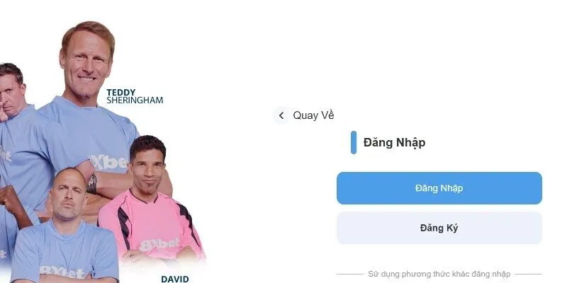 Điền thông tin theo biểu mẫu để truy cập nhà cái