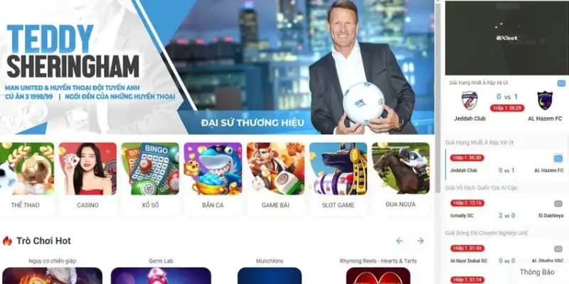 Thông tin khái quát chung về sân chơi 8Xbet trên thị trường 